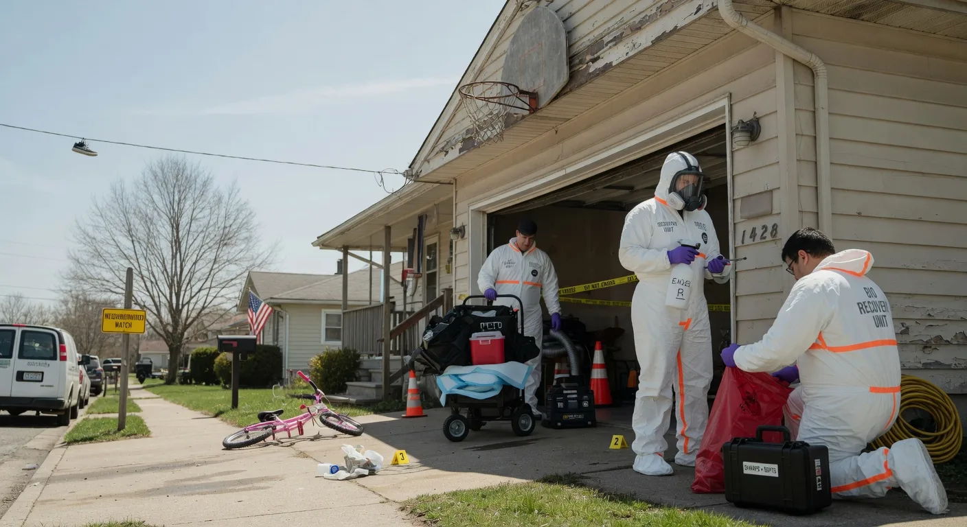 Biohazard Cleanup in Paulina, LA near me